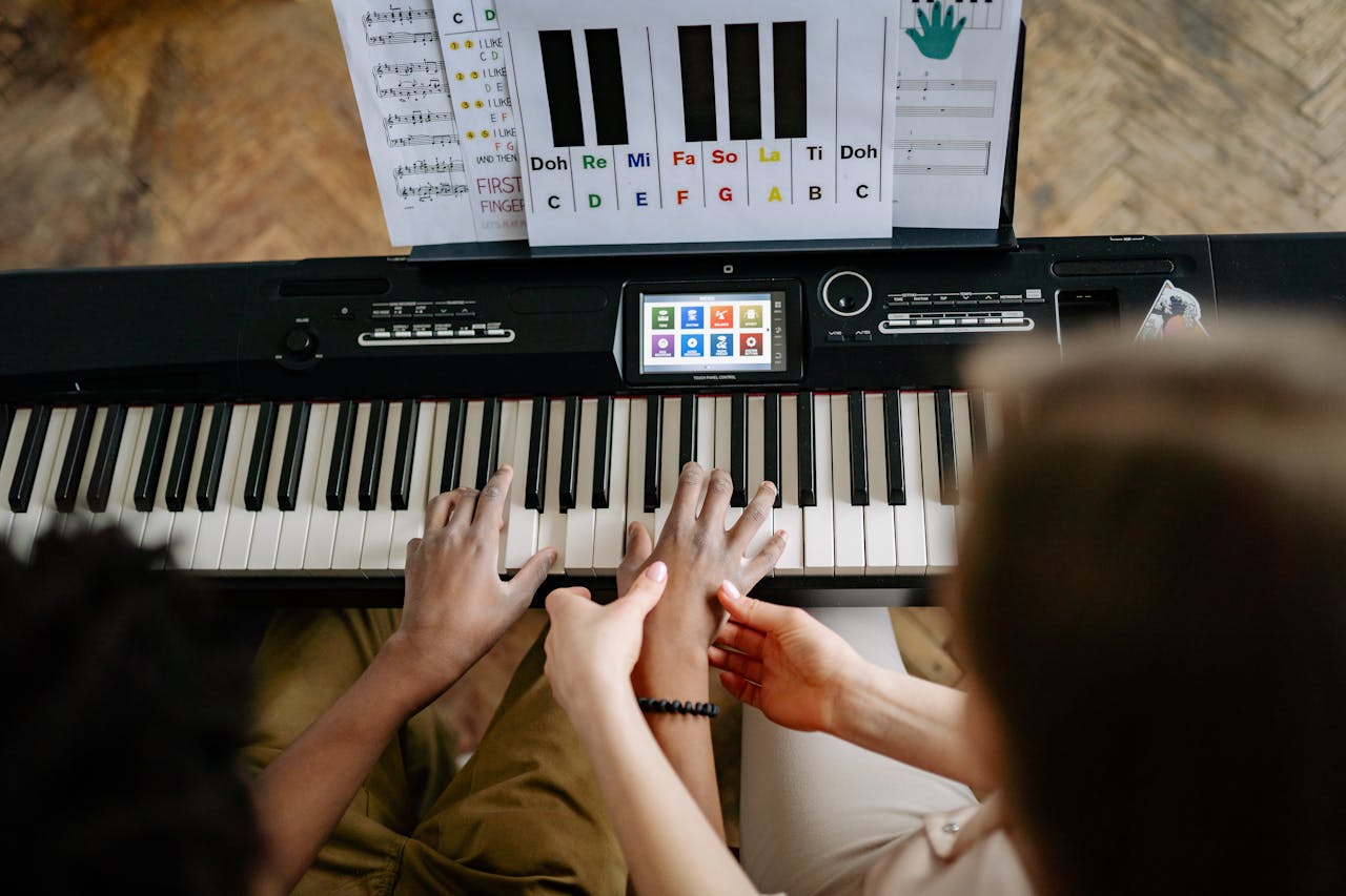 Interactive one on one piano lessons online USA